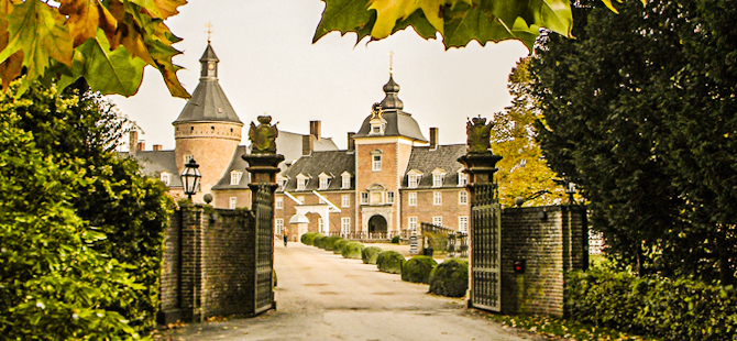 Das Wasserschloss Anholt