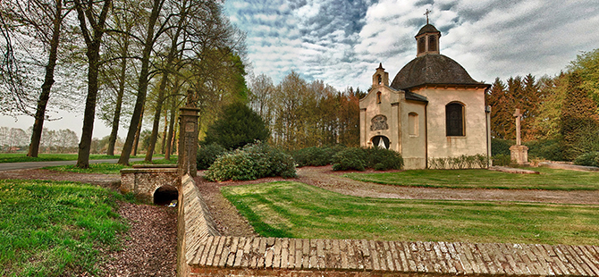 Die Frstliche Gruftkapelle in Anholt
